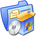 Folder Blue Software 1 Icon