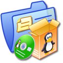 Folder Blue Software Linux Icon