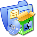 Folder Blue Software Mac Icon