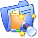 Folder Blue Themes Icon