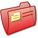 Folder Red Icon
