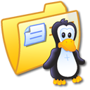 Folder Yellow Linux Icon