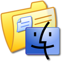 Folder Yellow Mac Icon
