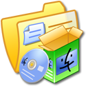 Folder Yellow Software Mac Icon