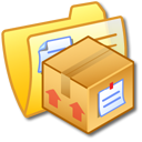 Folder Yellow Stuff Icon