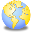 Globe 3 Icon