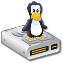 Hard Drive Linux 1 Icon