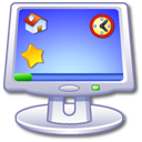 Monitor 4 Icon