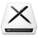 niZe   Application Drive Icon