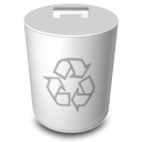 niZe   Bin Full Recycle Icon