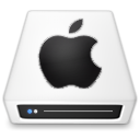 niZe   Drive Apple Icon