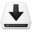 niZe   Drive Downloads Icon