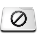 niZe   Folder Private Icon