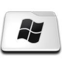 niZe   Folder WinOS Icon