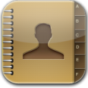 contacts glow Icon