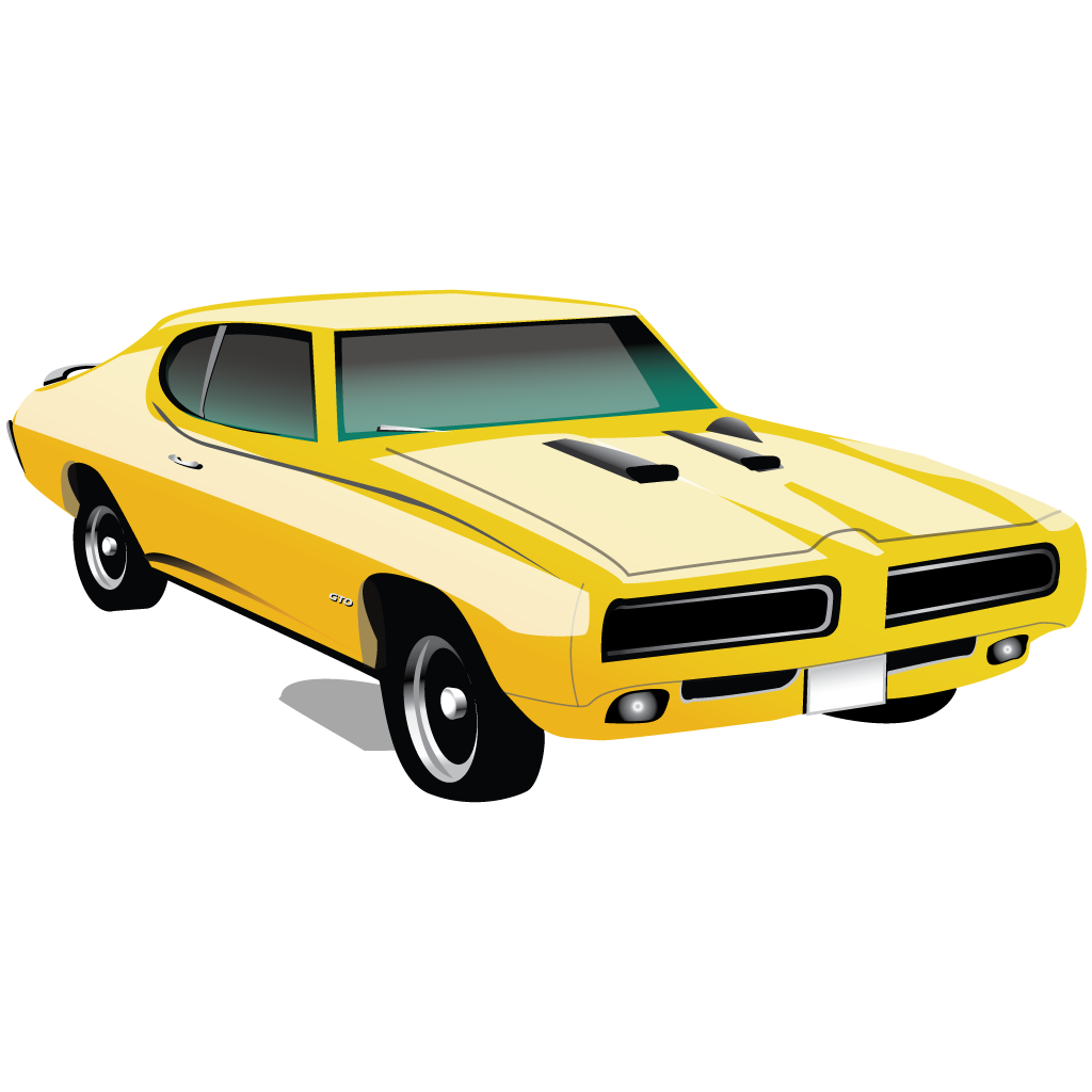 Muscle Car Pontiac GTO Icon