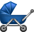 Baby carriage Icon