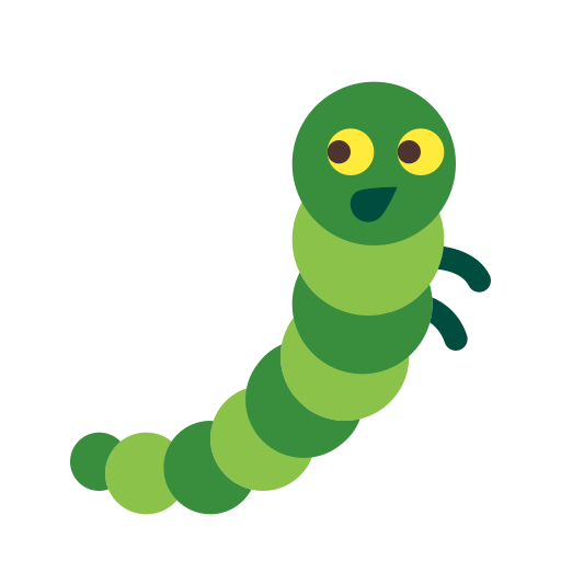Caterpillar Icon