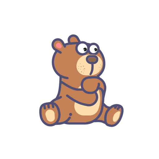 The bear Icon