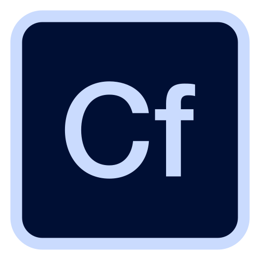 Adobe Cf Icon