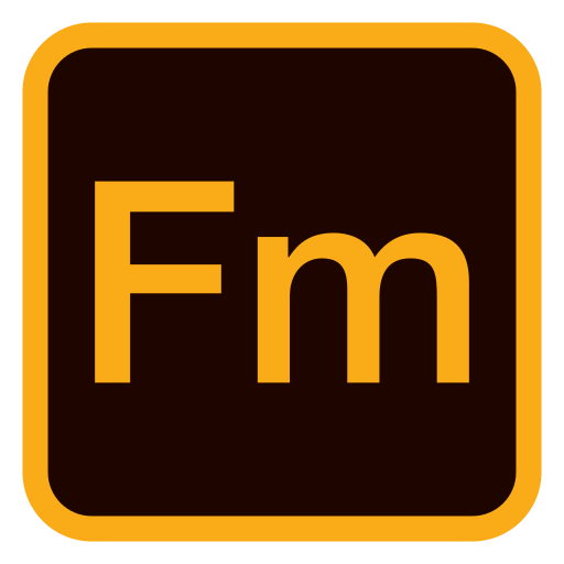 Adobe Fm Icon