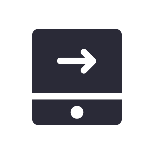 Mobile file transfer Icon
