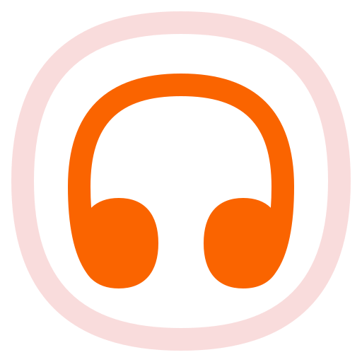 Cartoon-Headset Icon