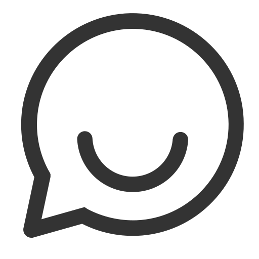Detail page customer service Icon