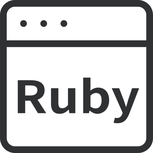 Ruby language Icon