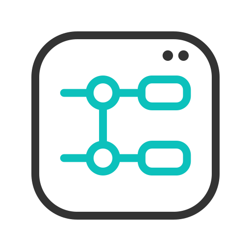Two way switch controller Icon