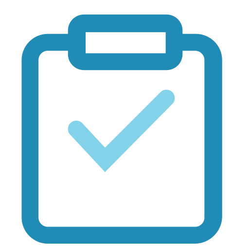 Submission of documents Icon