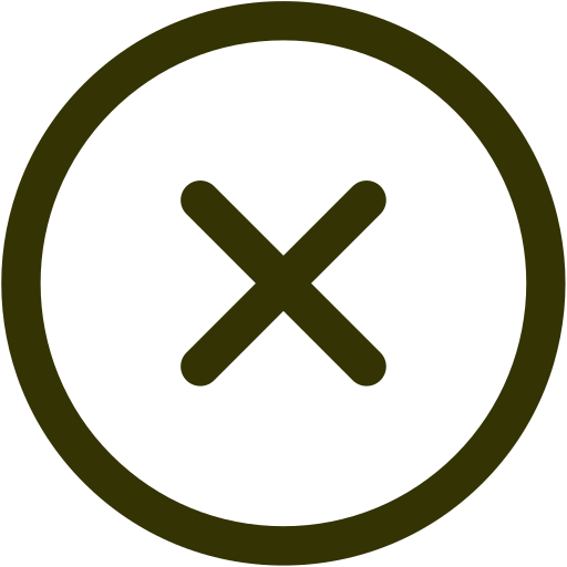 Circle reduction Icon