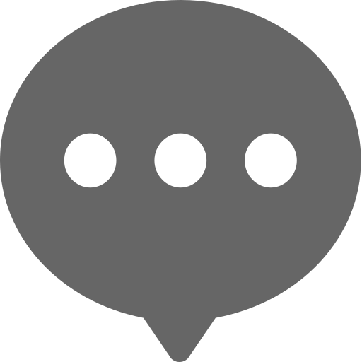 bullet chat Icon
