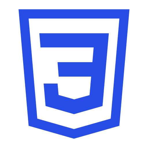 CSS3-outline Icon