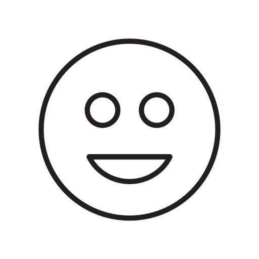 Smiling face_2px Icon