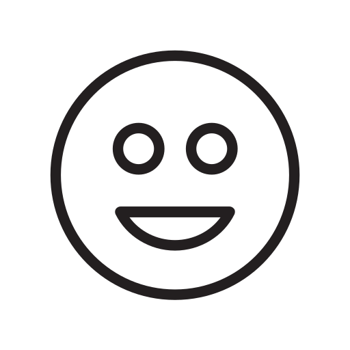 Smiling face_3px Icon