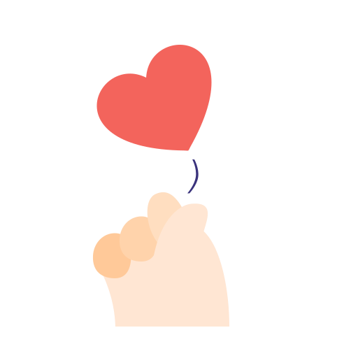 Specific heart Icon