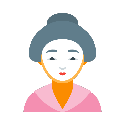 geisha Icon