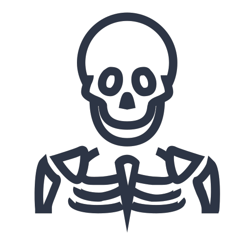 human skeleton Icon