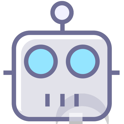 Intelligent robot Icon