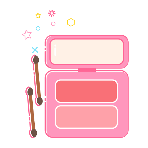 Two color eye shadow -01 Icon
