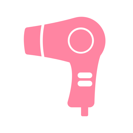 Hair dryer -01 Icon
