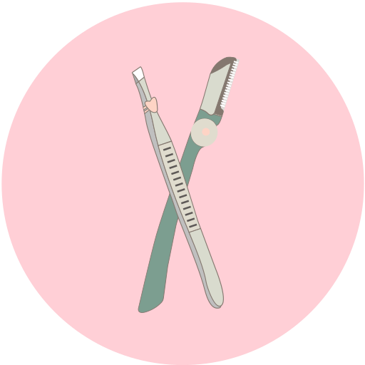 Eyebrow tool Icon