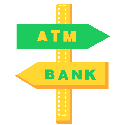 Bank ATM Icon