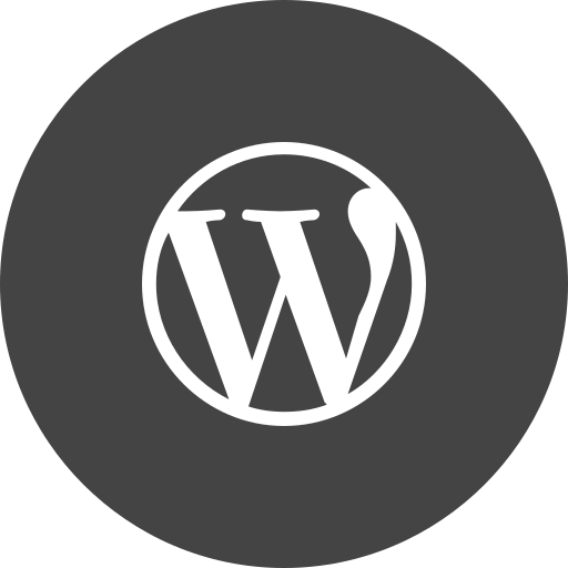 social-1_round-wordpress Icon