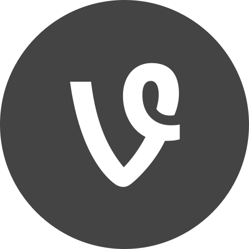 social-2_round-vine Icon