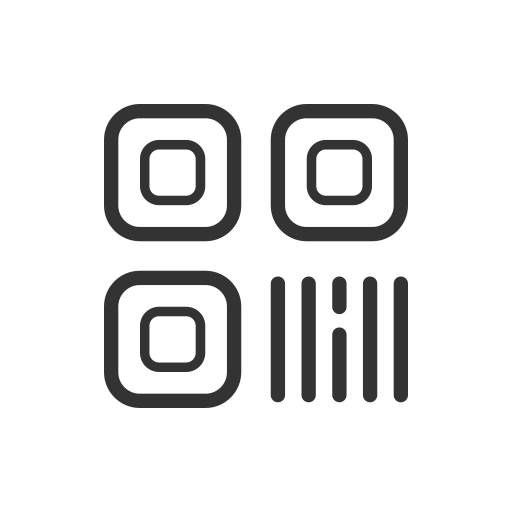 QR code service Icon