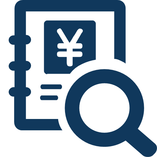 Account book information query Icon