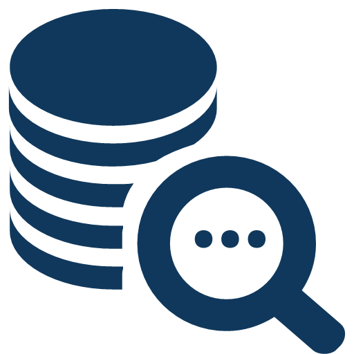 Fund pool account book details query Icon