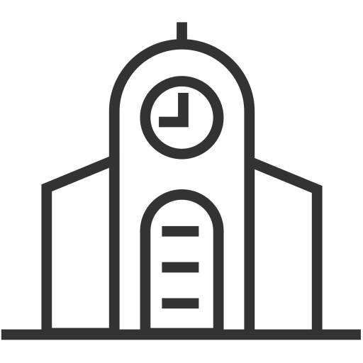Architecture - Church Icon